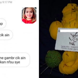 Hantar Gambar B*gel Dibalas Dengan Ilmu Hitam, "Baru Tahu Takut Gamaknya"