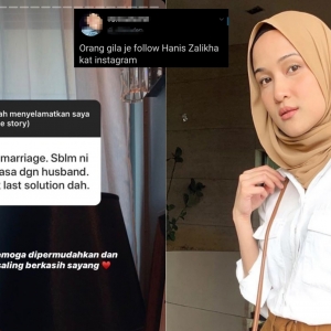 Hanis Zalikha Minta Pengikutnya Ambil Iktibar PKP, Tapi Ada Pula Yang Dengki