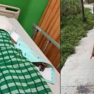 Suami Naik Hantu, Libas Isteri Dengan Pisau Kerana Enggan Rujuk