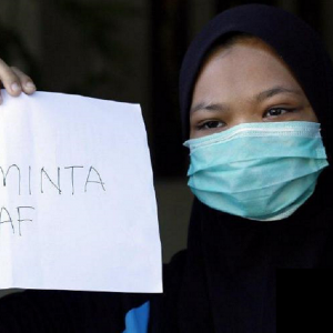 Saya Mohon Maaf Kepada Polis, Saya Menyesal, Ujar Gadis Hina Polis