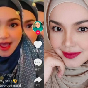 Penyamar Siti Nurhaliza Di Tik Tok Akhirnya Tersungkur