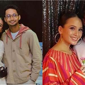 Romantisnya Jasmine Suraya Dengan Sufian Suhaimi