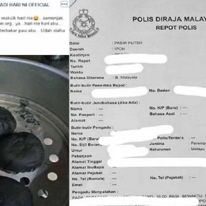 Dah Tak Kelakar Lagi Ke Tu? - Masakan Pau Hangus Dihina,  Wanita  Buat Laporan Polis