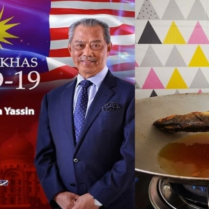 'Amboi, Naiklah Saham Grup Masak Apa Tak Jadi Hari Ini Sebab PM Pun Tahu!'