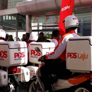 Pos Laju Terima 770,000 Parcel Sehari Sepanjang PKP