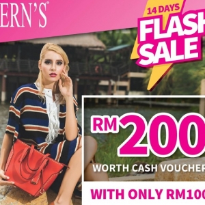 Bayar RM100 Untuk Dapatkan Barangan Vern's Bernilai RM200!