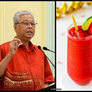 Pelbagai Warna Dan Corak , Baju Menteri Disamakan Dengan  Hidangan Popular!