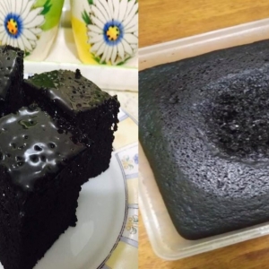 Resipi Kek Choc Moist Mudah Dan Sedap, Orang Bujang Pun Boleh Buat!