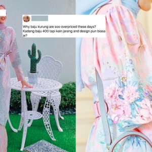 Baju Harga RM400, Tapi Kualiti Hauk - Butik Mana Jual Baju Kurung Harga Firaun?