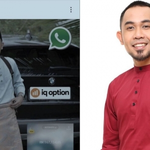 Patuh Syariah Konon, Hafiz Hamidun Bengang Scammer Forex 'Sebat' Gambar Raya