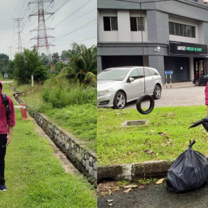 Kutip Sampah 23 Hari Sempena Sambut Ulang Tahun Kelahiran