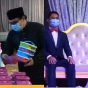 Boleh Buat Majlis Kahwin Tapi Duduk Jauh-jauh, Pengantin Nak Ke?