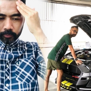 Pengemis Zaman Moden? Tak Kisahlah, Janji Dapat Naik Mustang Wak Doyok!