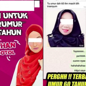 Umur 60 Tahun Makan Ubat Henti 'Menopause' Untuk Hubungan Intim,  Gila Ke?