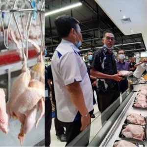 Harga Ayam Naik Mendadak Lepas PKPB, Dah Kenapa?