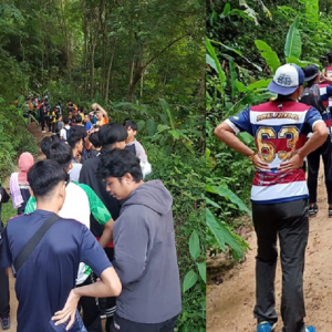 Mak Ai, Nak Panjat Bukit Broga Pun Beratur? Nak Jadi Kluster Broga Ke?