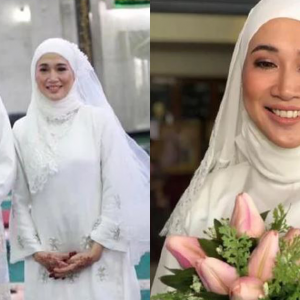 Lepas Empat Tahun Jadi Ibu Tunggal, Dira Abu Zahar Nikahi Ahli Perniagaan