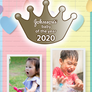 Detik Indah Bersama Si Manja Lebih Asyik Jika Menang Peraduan Johnson’s® Baby of the Year 2020!