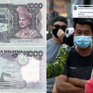 75% Rakyat Malaysia Tiada Simpanan RM1,000, Susah Sangat Ke Nak Ikat Perut?