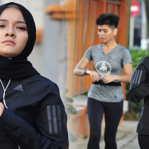 'Serik!" - Hawa Rizwana Masuk Kereta Orang Lari Dari Dikejar Anjing Masa Jogging