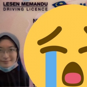 Kalut Gambar Tiada Dalam Sistem, Gadis Lupa Tanggal Mask Masa Perbaharui Lesen