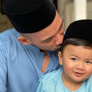 Isteri Boleh Ganti Tapi Anak Tidak, Sharnaaz Gembira Dah Tiada Halangan Jumpa Jebat