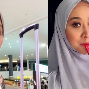 Akma AF Dihentam Netizen Kerana 'Berlagak Diva' Kritik Air Asia