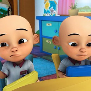 Upin Dan Ipin  Bakal Promosi Barangan Buatan Tempatan