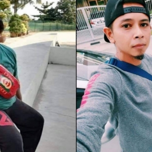 Macam Dua Orang Berbeza! Lelaki 120 Kg Buktikan Boleh Berlari Hingga Kurus