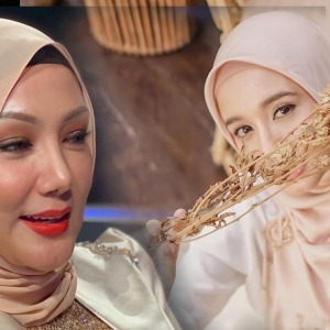 Erra Fazira Akan 'Zip Mulut' Kalau Engku Emran, LCB Tak Buka Mulut