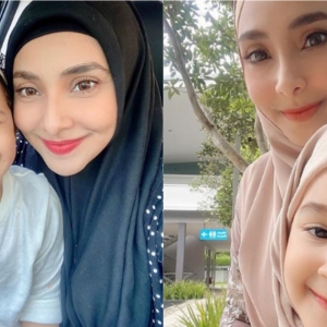 Lufya Omar Kagum Dengan Sharnaaz, Sanggup Turunkan Ego Demi Anak