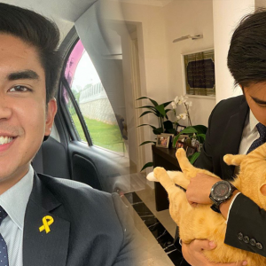 "Baju Oren Tak Ada Bro, Yang Ada Oyen Ni Je Seketul" - Syed Saddiq Sindir Papagomo