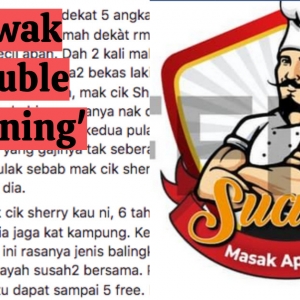 Grup Suami Memasak Dah Jadi Lawak Melucah, Kenapa?