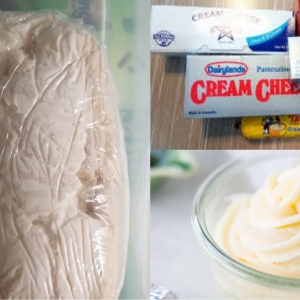 Cream Cheese Habis? Eh! Boleh Buat Sendiri, Mudah Dan Murah Je