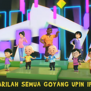 Upin Ipin Promosi 'Goyang Dangdut', Tak Takut Golongan Pedophilia Ke?