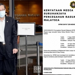 Kes Terowong Dasar Laut, Lim Guan Eng Mengaku Tak Salah Minta Suapan