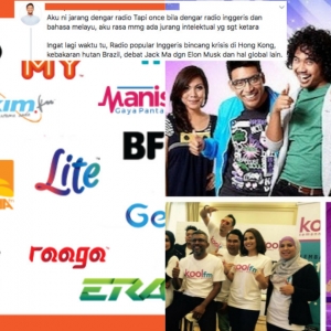 Betul Ke Deejay Pelawak Merapu, Deejay English Je Yang Intelek?