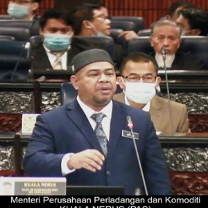 Makcik Gelang Pink Dipenjara, Menteri Kerajaan Bebas Langgar Kuarantin