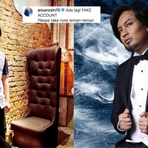 Anuar Zain Bengang Ada Yang Menyamar Sebagai Dirinya!