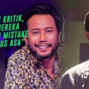 "Saya Bukan Nak Hentam Semua Orang" - Ajai Naik Pentas Minta Maaf Pada Hafiz