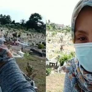 Suara Misteri Di Tanah Perkuburan