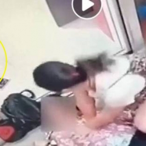 Nak Selamatkan Warga Emas Pengsan, Tapi Dikecam Letak Bayi Atas Lantai