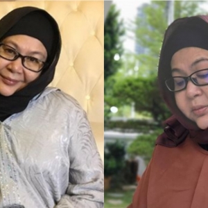 "Seksa Tengok Keluar Masuk Kereta,"-Erma Fatima Diminta Kuruskan Badan