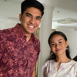 Akhirnya, Sharifah Amani Dapat Jumpa Tuan Syed