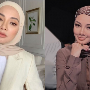 Peminat Teruja Neelofa Dah Mula Pakai Sarung Kaki