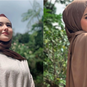 Hannah Delisha Dah Berhijab