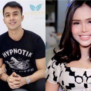 Aliff Aziz Dan Bella Astillah Sambut Ulang Tahun Perkahwinan Yang Ke-4