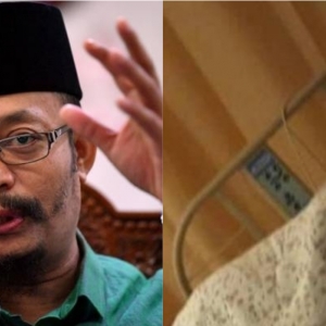 Alami Masalah Keseimbangan Badan, Ustaz Kazim Elias Masuk Hospital