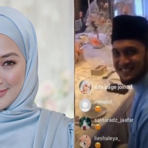 Noor Nabila Bagi 'Hint' Neelofa Bercinta Dengan PU Riz?