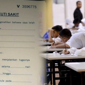 'Penyakit' Baru Ibu Bapa Ugut Doktor Beri MC Pada Anak Tak Sakit